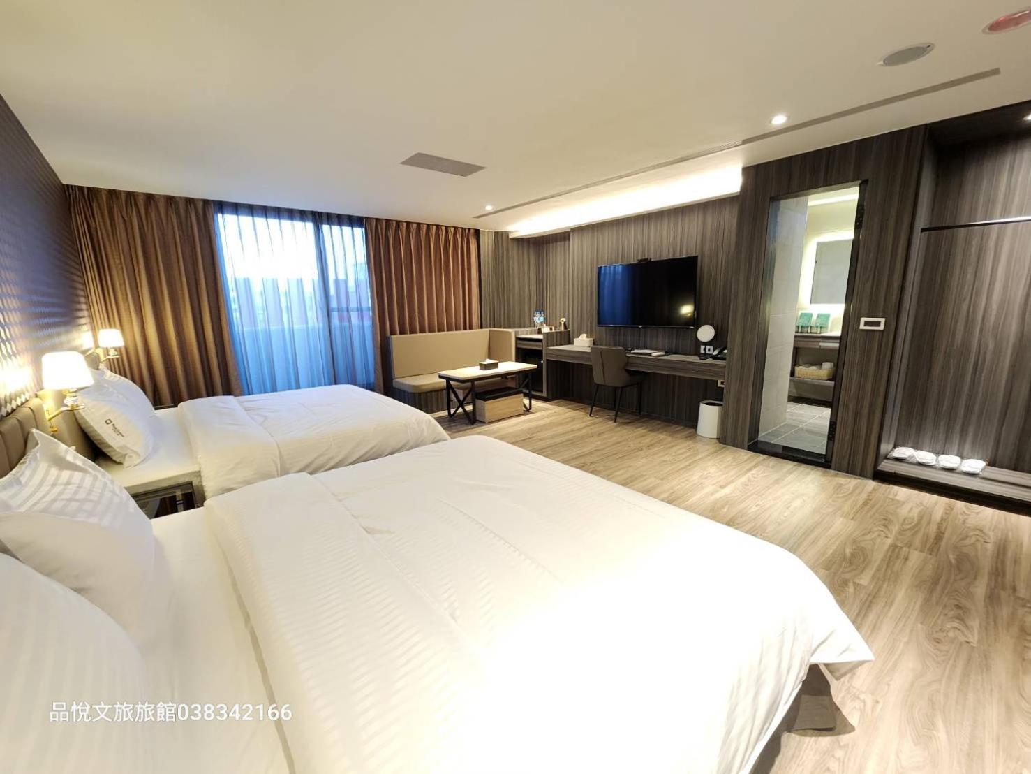 Hualien Pink Corner Hotel Hualien City Exterior foto